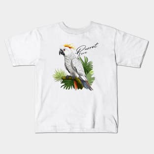 Pretty Cockatoo Kids T-Shirt